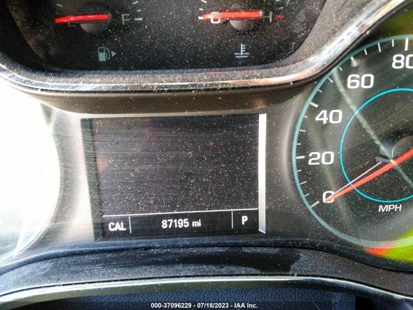 2018 CHEVROLET CRUZE LS - 1G1BC5SM9J7228853