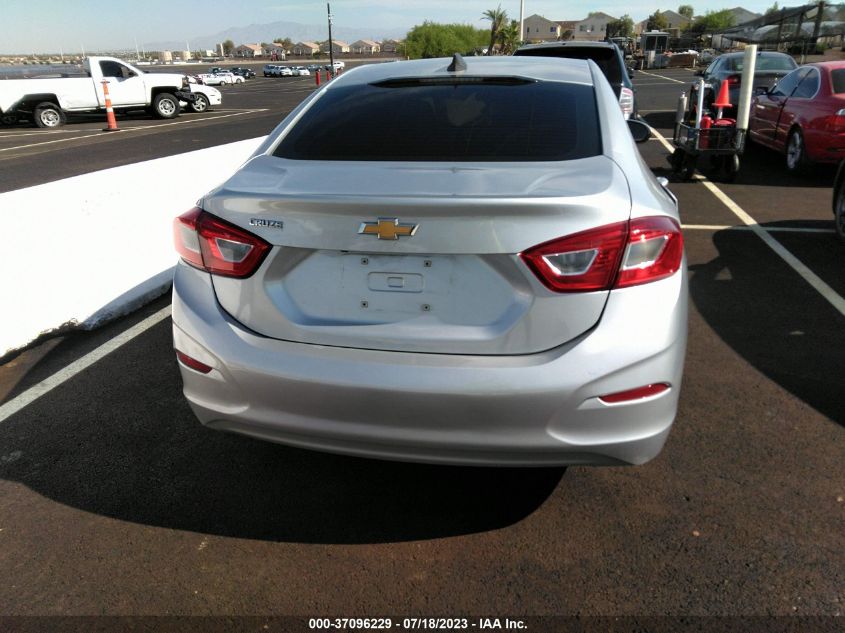 2018 CHEVROLET CRUZE LS - 1G1BC5SM9J7228853