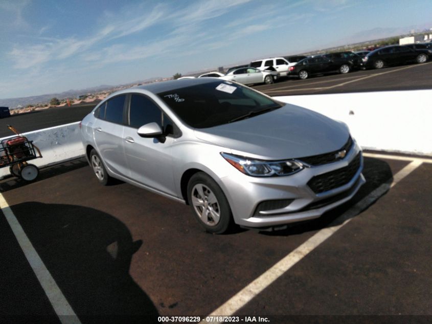 2018 CHEVROLET CRUZE LS - 1G1BC5SM9J7228853