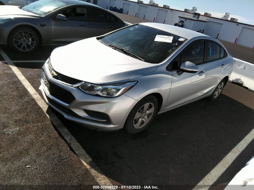 2018 CHEVROLET CRUZE LS - 1G1BC5SM9J7228853