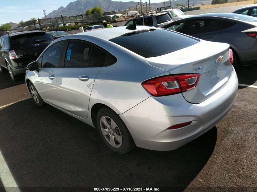 2018 CHEVROLET CRUZE LS - 1G1BC5SM9J7228853