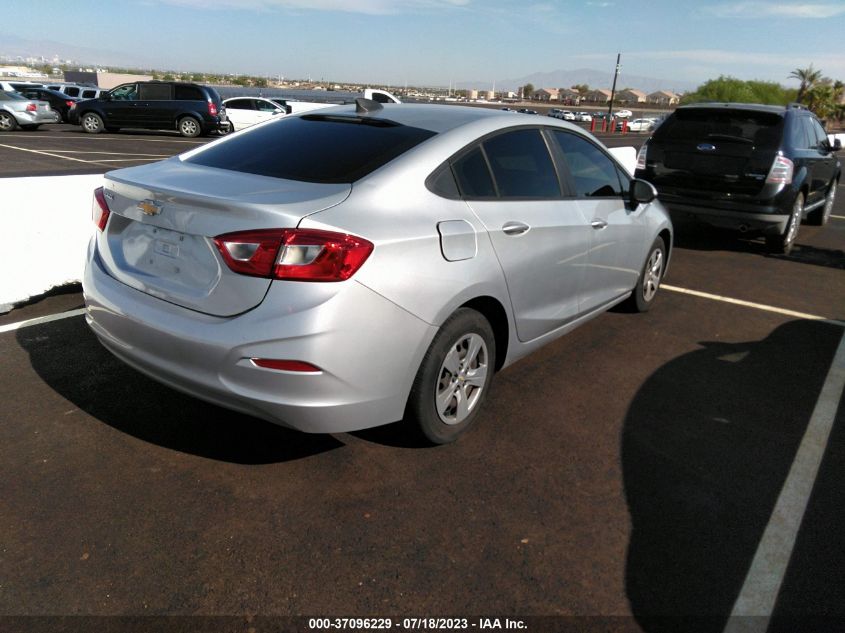 2018 CHEVROLET CRUZE LS - 1G1BC5SM9J7228853
