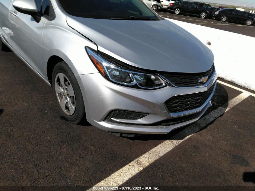 2018 CHEVROLET CRUZE LS - 1G1BC5SM9J7228853