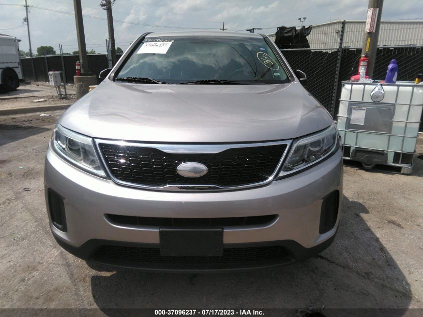 2014 KIA SORENTO LX - 5XYKT3A66EG514134