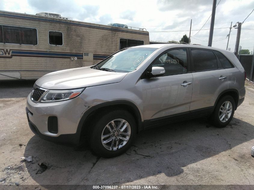 2014 KIA SORENTO LX - 5XYKT3A66EG514134