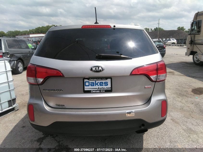 2014 KIA SORENTO LX - 5XYKT3A66EG514134