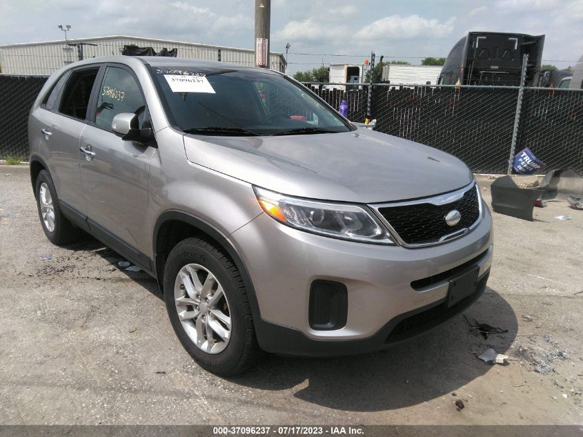 2014 KIA SORENTO LX - 5XYKT3A66EG514134