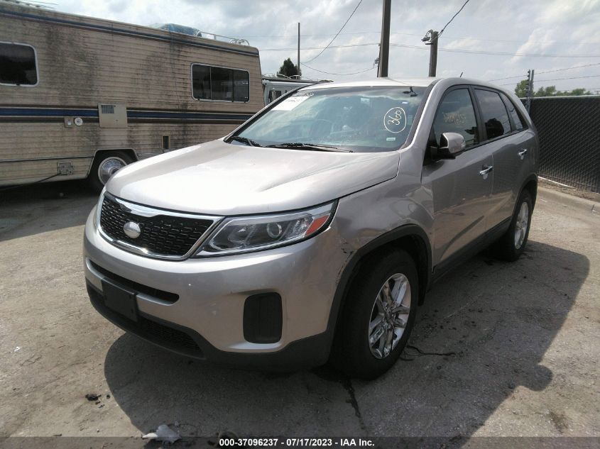 2014 KIA SORENTO LX - 5XYKT3A66EG514134