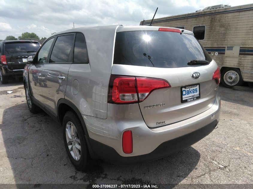 2014 KIA SORENTO LX - 5XYKT3A66EG514134