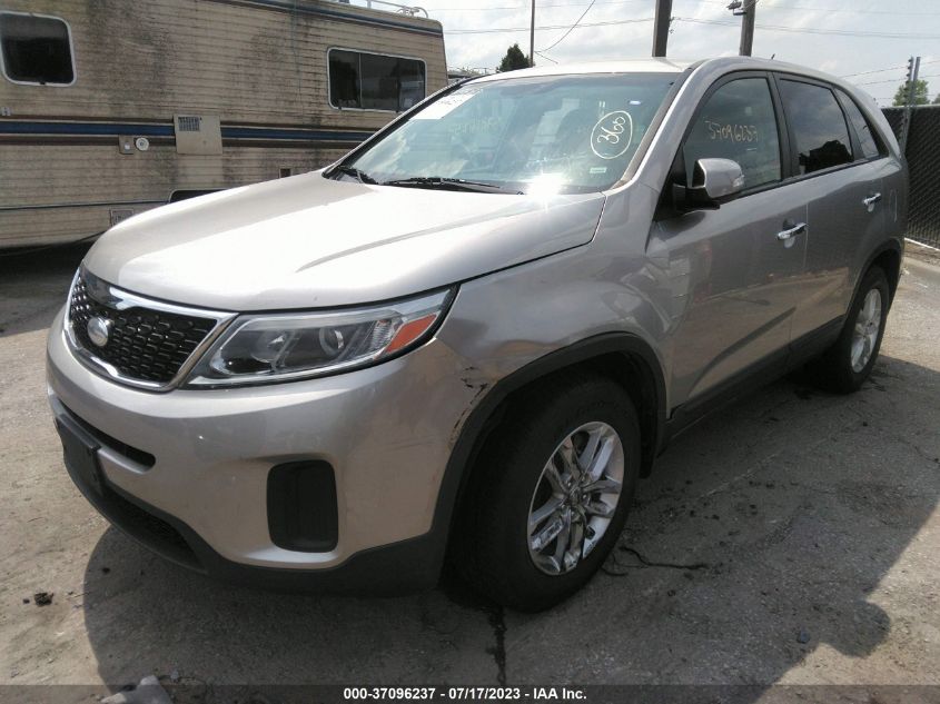 2014 KIA SORENTO LX - 5XYKT3A66EG514134