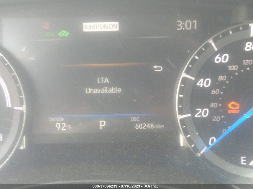 2021 TOYOTA HIGHLANDER HYBRID XLE - 5TDGBRCH0MS065934