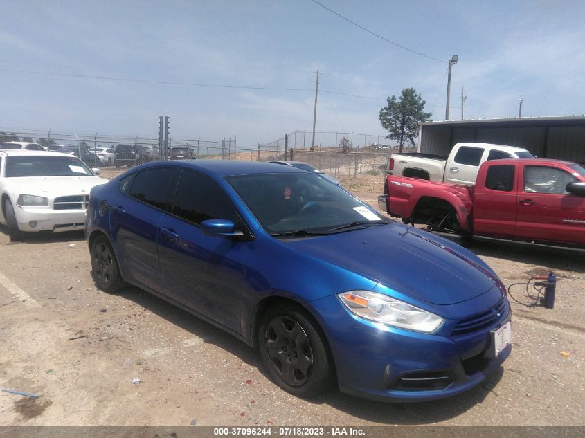 2014 DODGE DART SE - 1C3CDFAA3ED791561