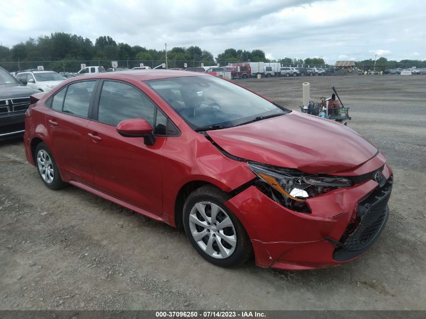 2021 TOYOTA COROLLA LE - 5YFEPMAE1MP179289