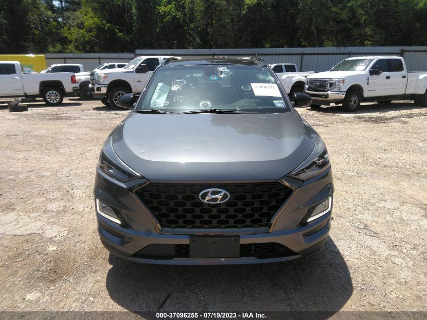 2019 HYUNDAI TUCSON NIGHT - KM8J33AL5KU999325