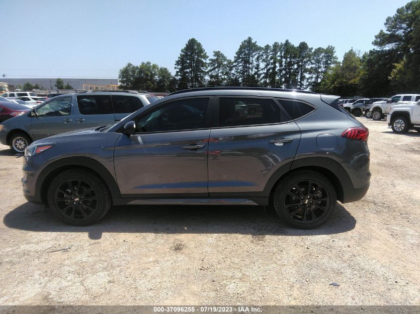 2019 HYUNDAI TUCSON NIGHT - KM8J33AL5KU999325