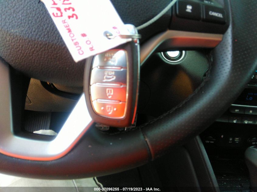 2019 HYUNDAI TUCSON NIGHT - KM8J33AL5KU999325