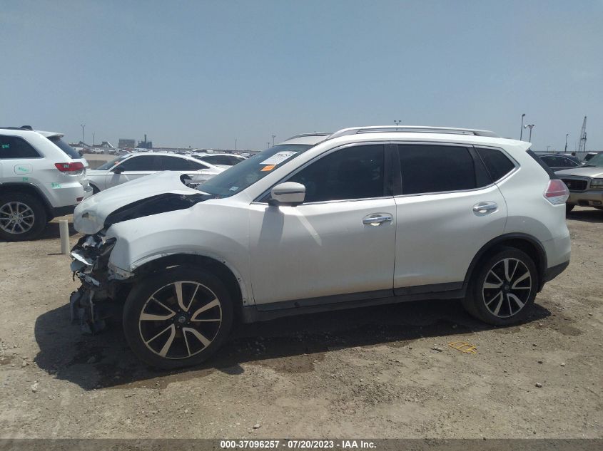 2016 NISSAN ROGUE SV - 5N1AT2MV3GC798835