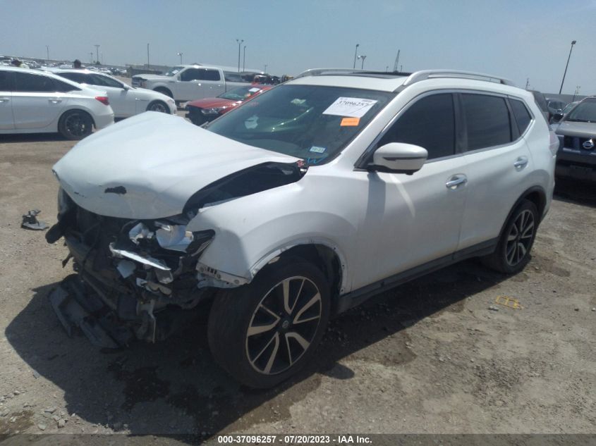 2016 NISSAN ROGUE SV - 5N1AT2MV3GC798835