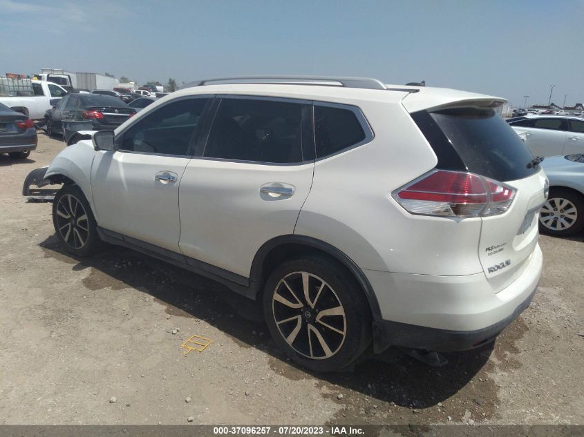 2016 NISSAN ROGUE SV - 5N1AT2MV3GC798835