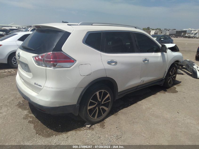 2016 NISSAN ROGUE SV - 5N1AT2MV3GC798835