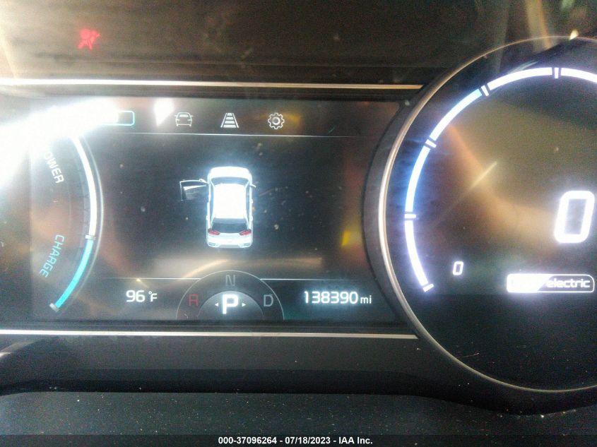 2021 KIA NIRO EV EX KNDCC3LG3M5107325