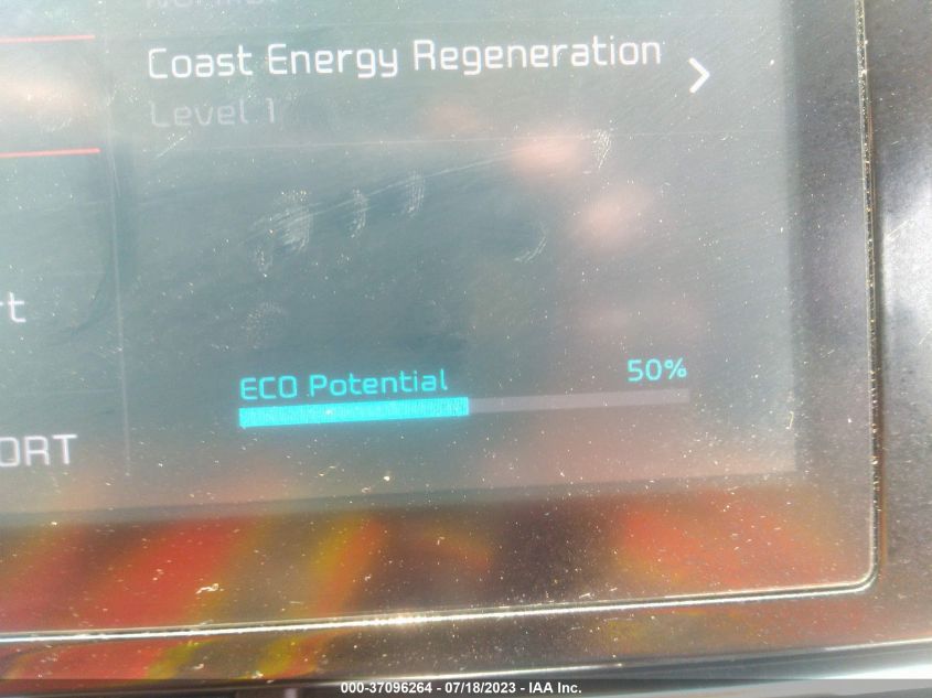 2021 KIA NIRO EV EX KNDCC3LG3M5107325