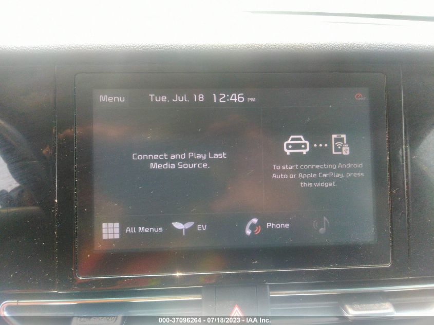 2021 KIA NIRO EV EX KNDCC3LG3M5107325