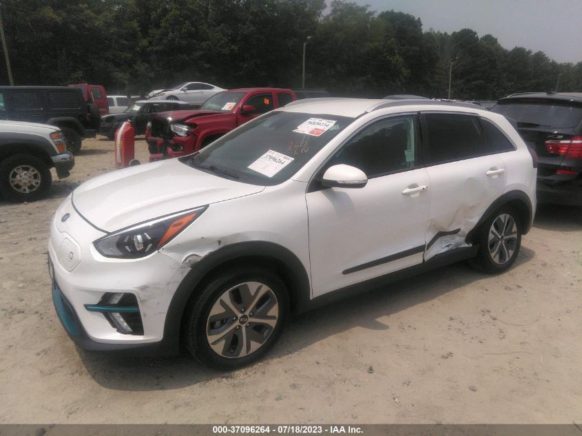 2021 KIA NIRO EV EX KNDCC3LG3M5107325