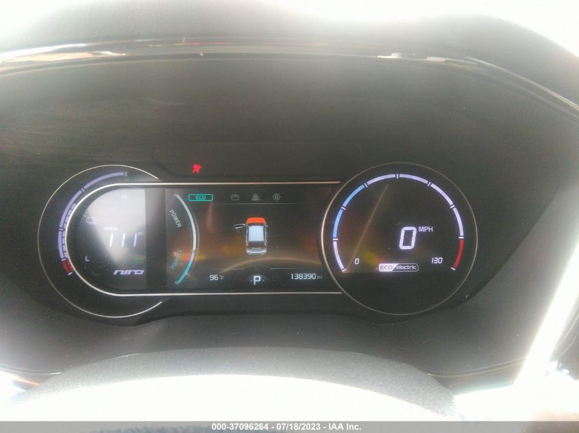 2021 KIA NIRO EV EX KNDCC3LG3M5107325