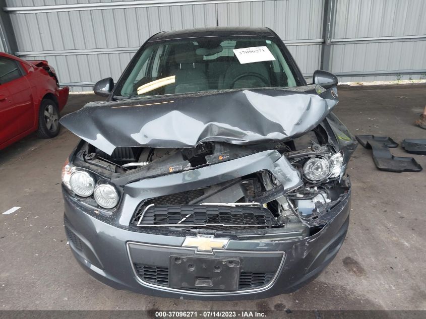 2013 CHEVROLET SONIC LS - 1G1JB6SHXD4210133