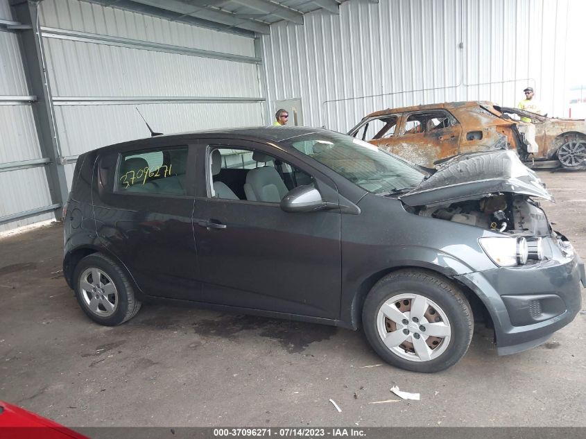 2013 CHEVROLET SONIC LS - 1G1JB6SHXD4210133