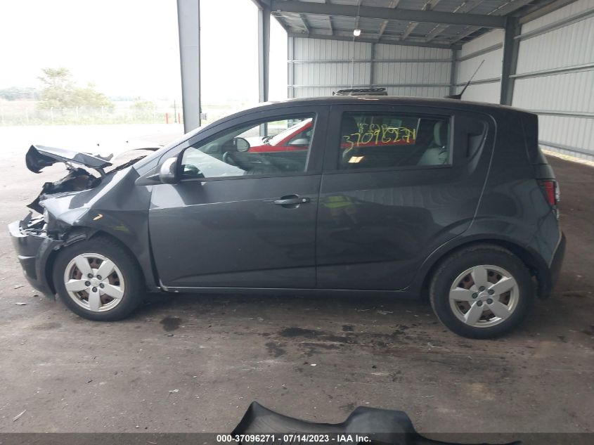 2013 CHEVROLET SONIC LS - 1G1JB6SHXD4210133