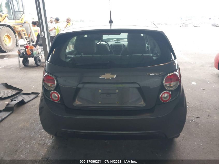 2013 CHEVROLET SONIC LS - 1G1JB6SHXD4210133