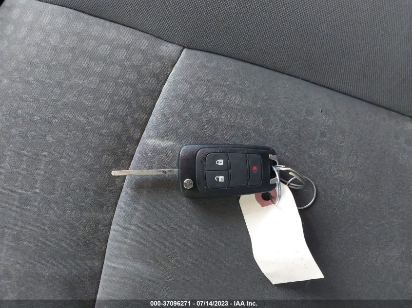 2013 CHEVROLET SONIC LS - 1G1JB6SHXD4210133