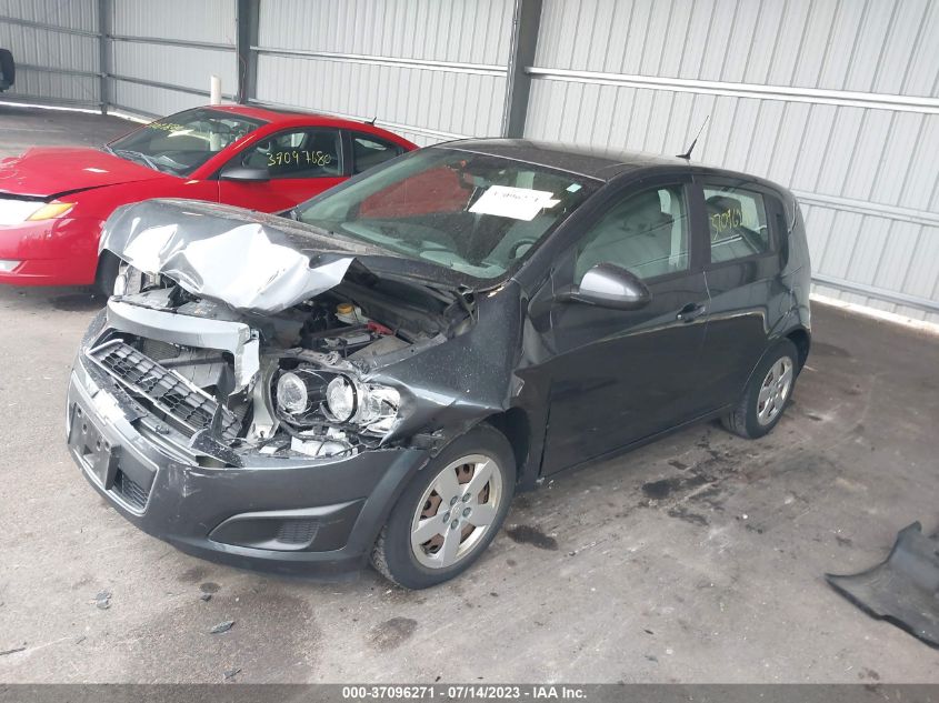 2013 CHEVROLET SONIC LS - 1G1JB6SHXD4210133