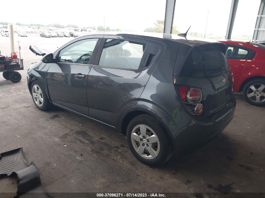 2013 CHEVROLET SONIC LS - 1G1JB6SHXD4210133