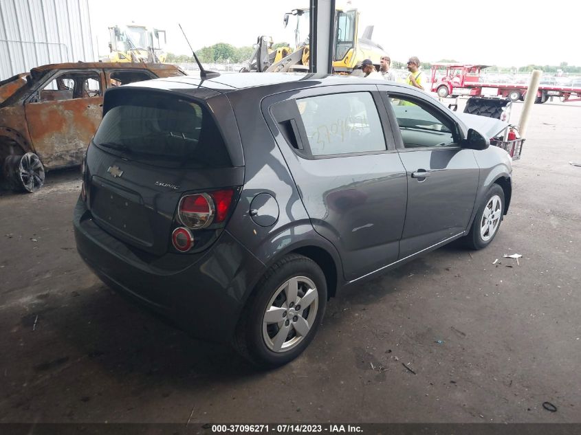 2013 CHEVROLET SONIC LS - 1G1JB6SHXD4210133