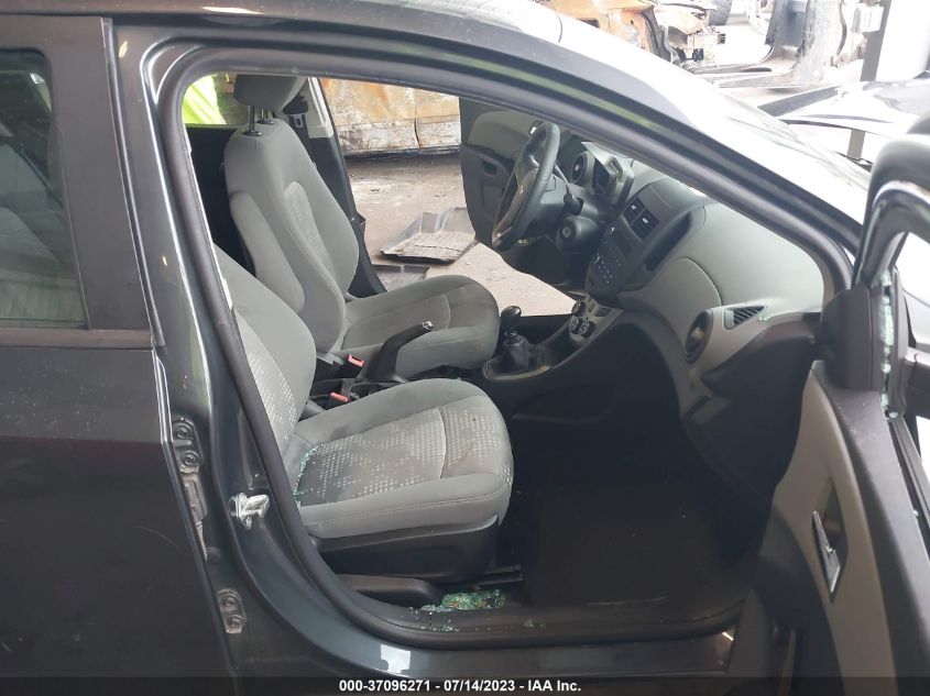 2013 CHEVROLET SONIC LS - 1G1JB6SHXD4210133