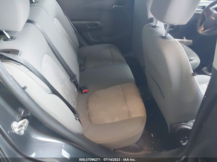 2013 CHEVROLET SONIC LS - 1G1JB6SHXD4210133
