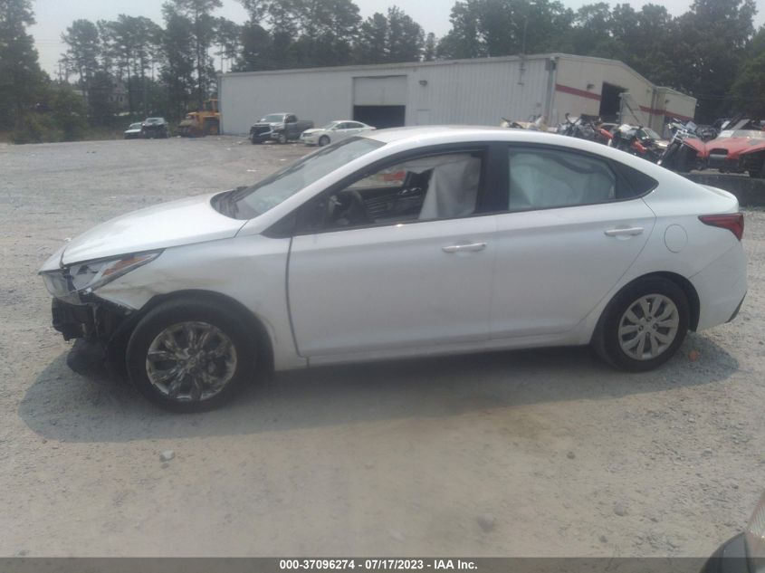 2019 HYUNDAI ACCENT SE - 3KPC24A34KE044844