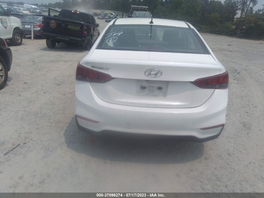 2019 HYUNDAI ACCENT SE - 3KPC24A34KE044844