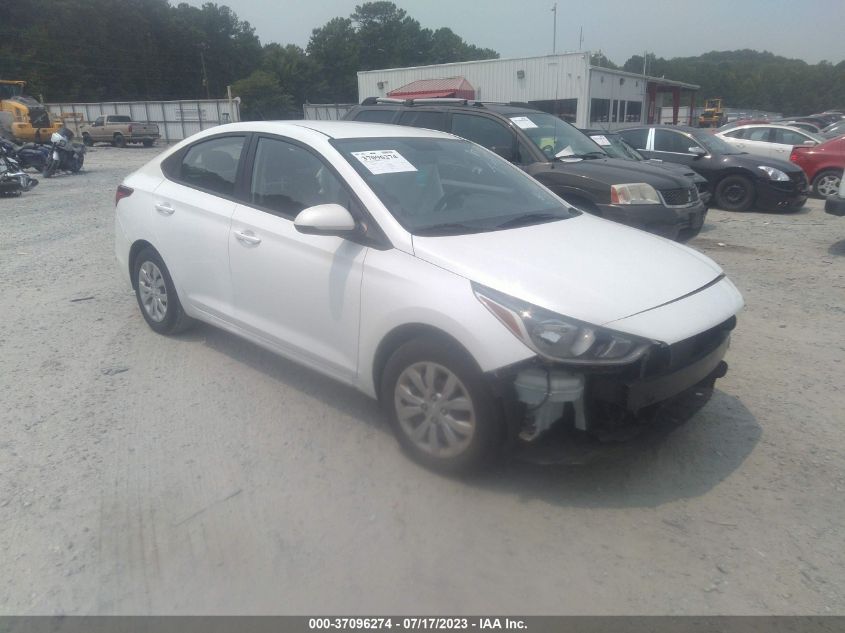 2019 HYUNDAI ACCENT SE - 3KPC24A34KE044844