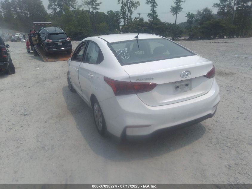 2019 HYUNDAI ACCENT SE - 3KPC24A34KE044844