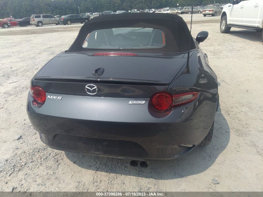 2017 MAZDA MX-5 MIATA CLUB - JM1NDAC78H0120522