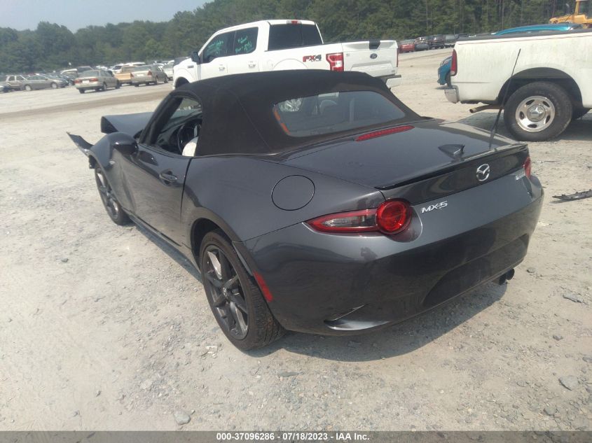 2017 MAZDA MX-5 MIATA CLUB - JM1NDAC78H0120522