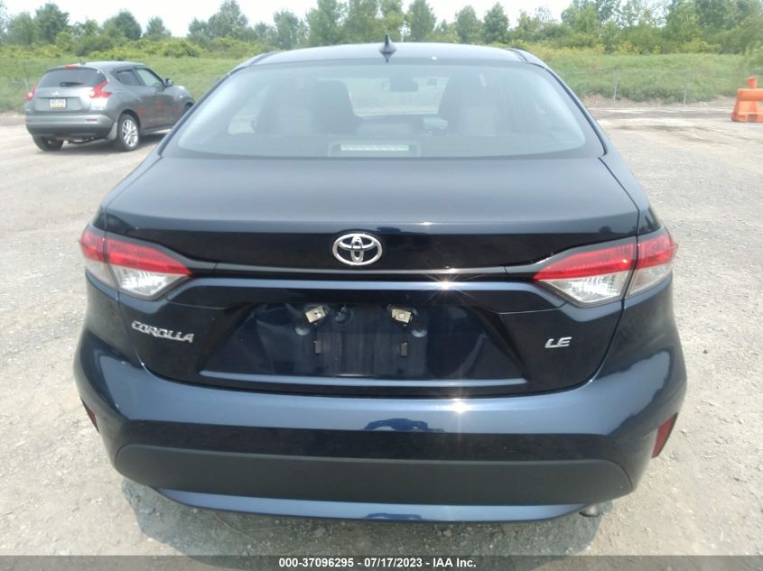 2022 TOYOTA COROLLA LE - 5YFEPMAE8NP357703