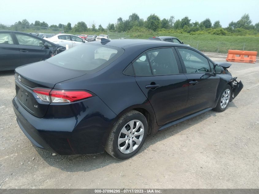 2022 TOYOTA COROLLA LE - 5YFEPMAE8NP357703