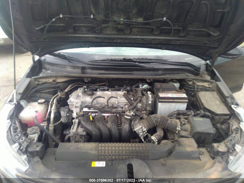 2022 TOYOTA COROLLA LE - JTDEPMAE6NJ221462