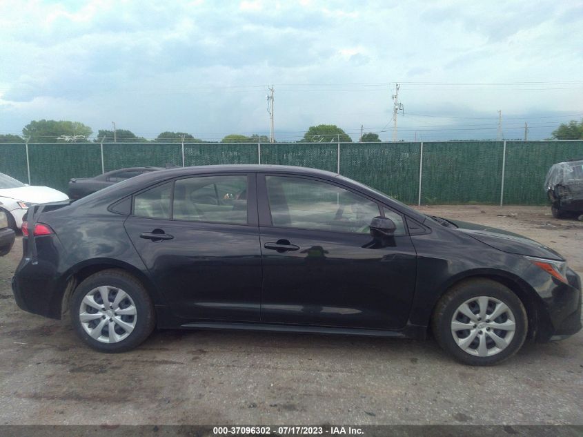 2022 TOYOTA COROLLA LE - JTDEPMAE6NJ221462