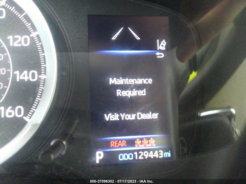 2022 TOYOTA COROLLA LE - JTDEPMAE6NJ221462